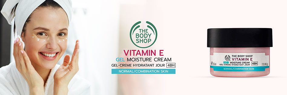 The Body Shop - Vitamin E Gel Moisture Cream 48h