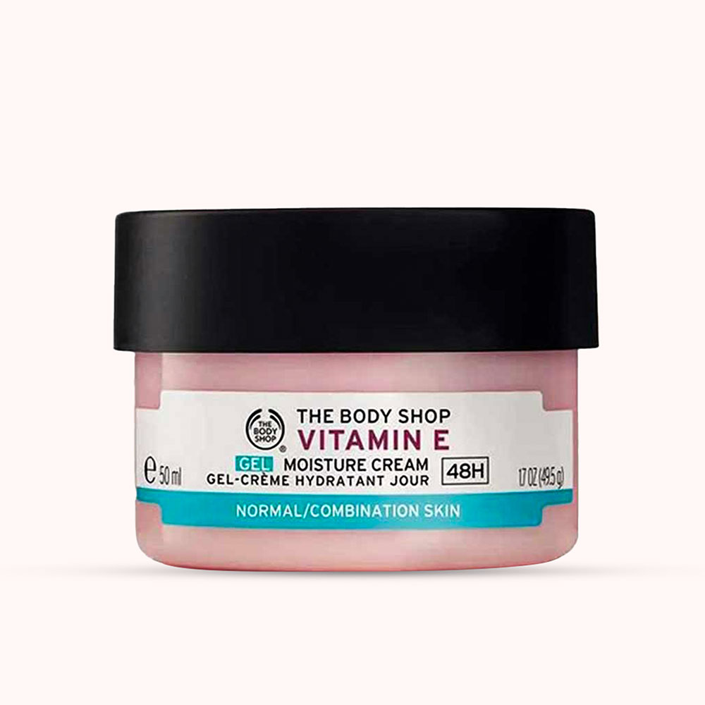 The Body Shop - Vitamin E Gel Moisture Cream 48h