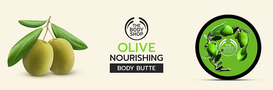 The Body Shop - Olive Nourishing Body Butter