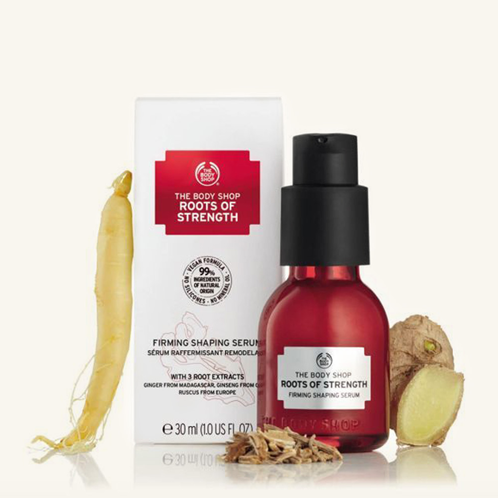 The Body Shop - Roots Of Strength Firming Shaping Serum