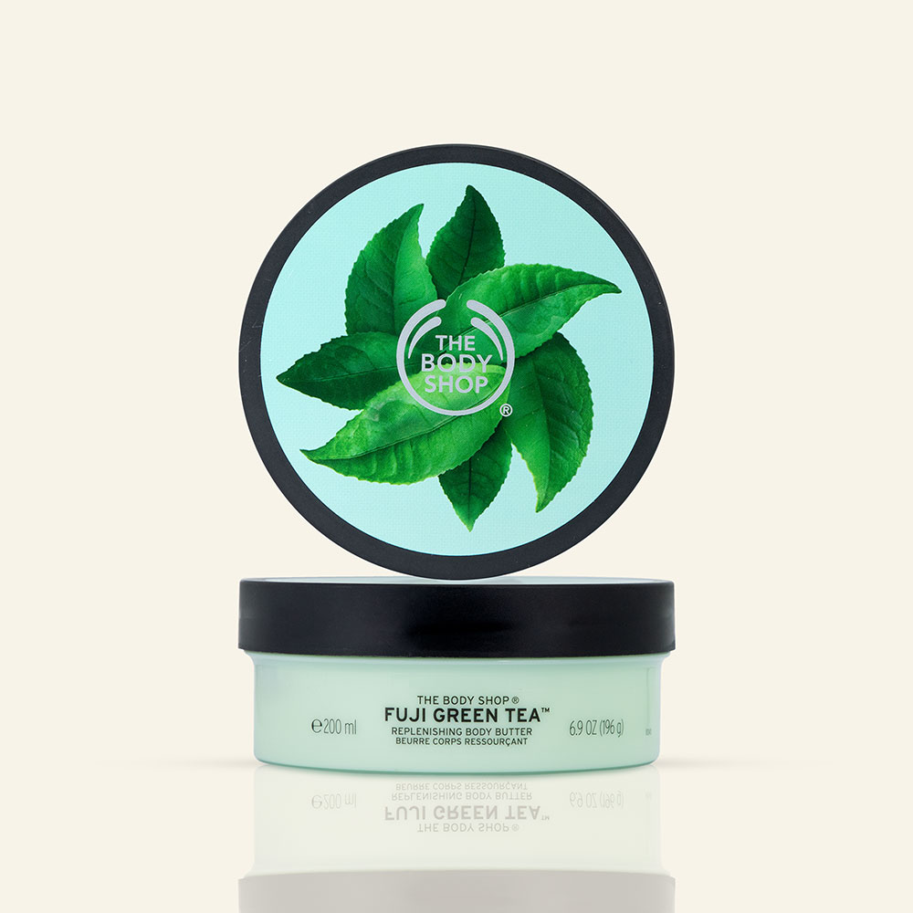 The Body Shop Fuji Green Tea Replenishing Body Butter