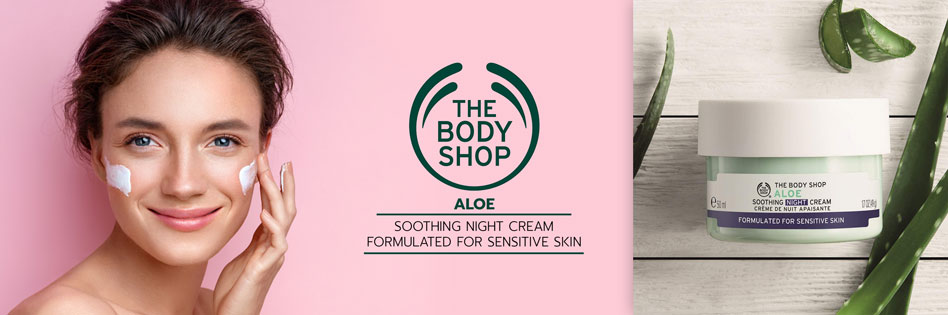 The Body Shop - Aloe Soothing Night Cream