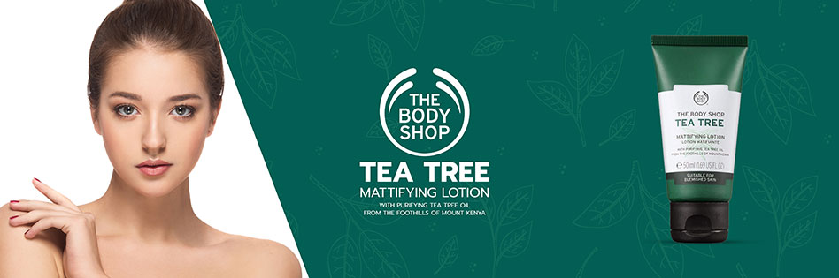 The Body Shop Tea Tree Mattifying Lotion
