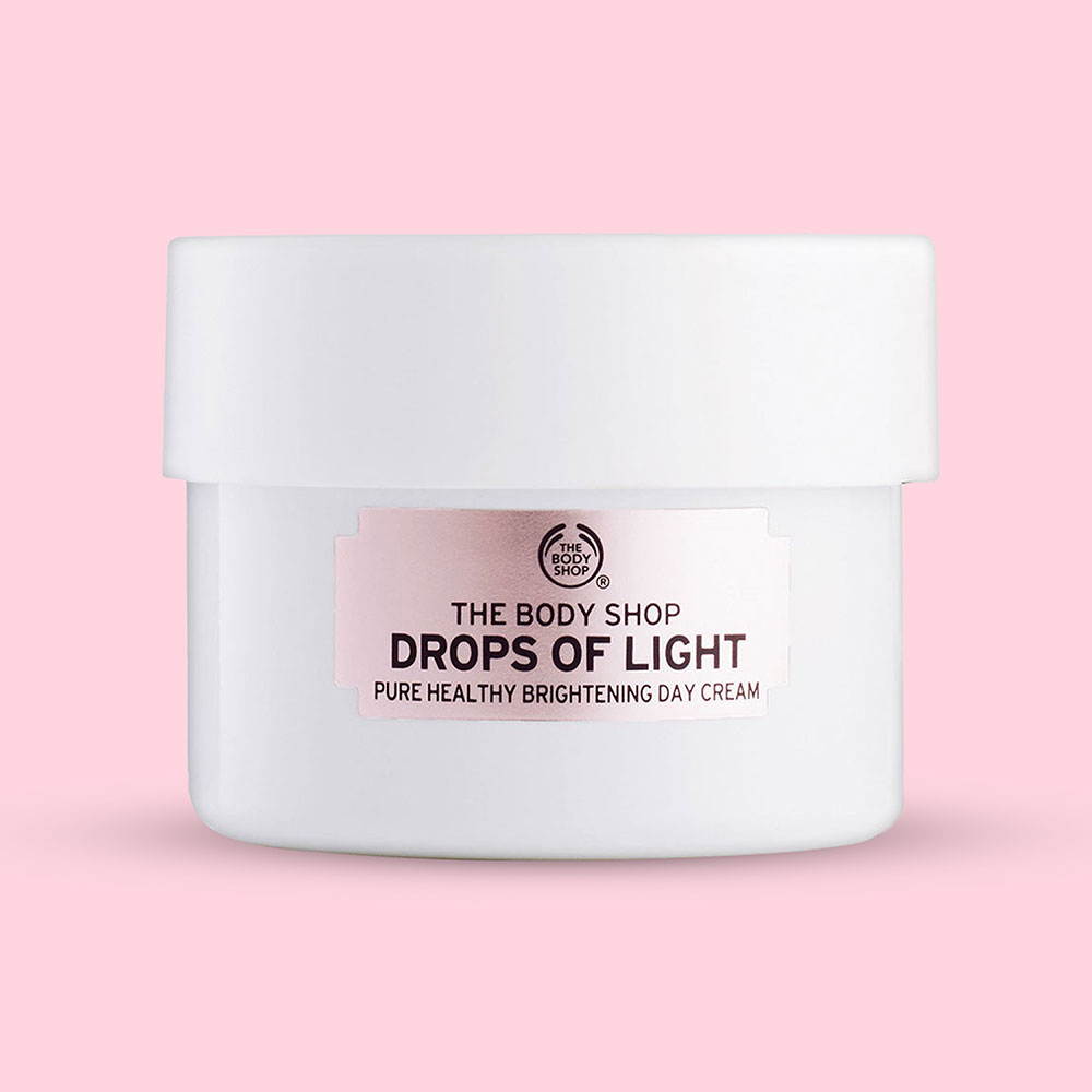 The Body Shop Drops Of Light Brightening Day Cream