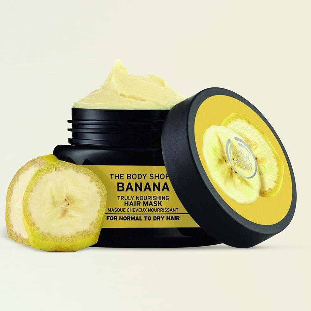 The Body Shop Truly Nourishing Banana Hair Mask 240ml