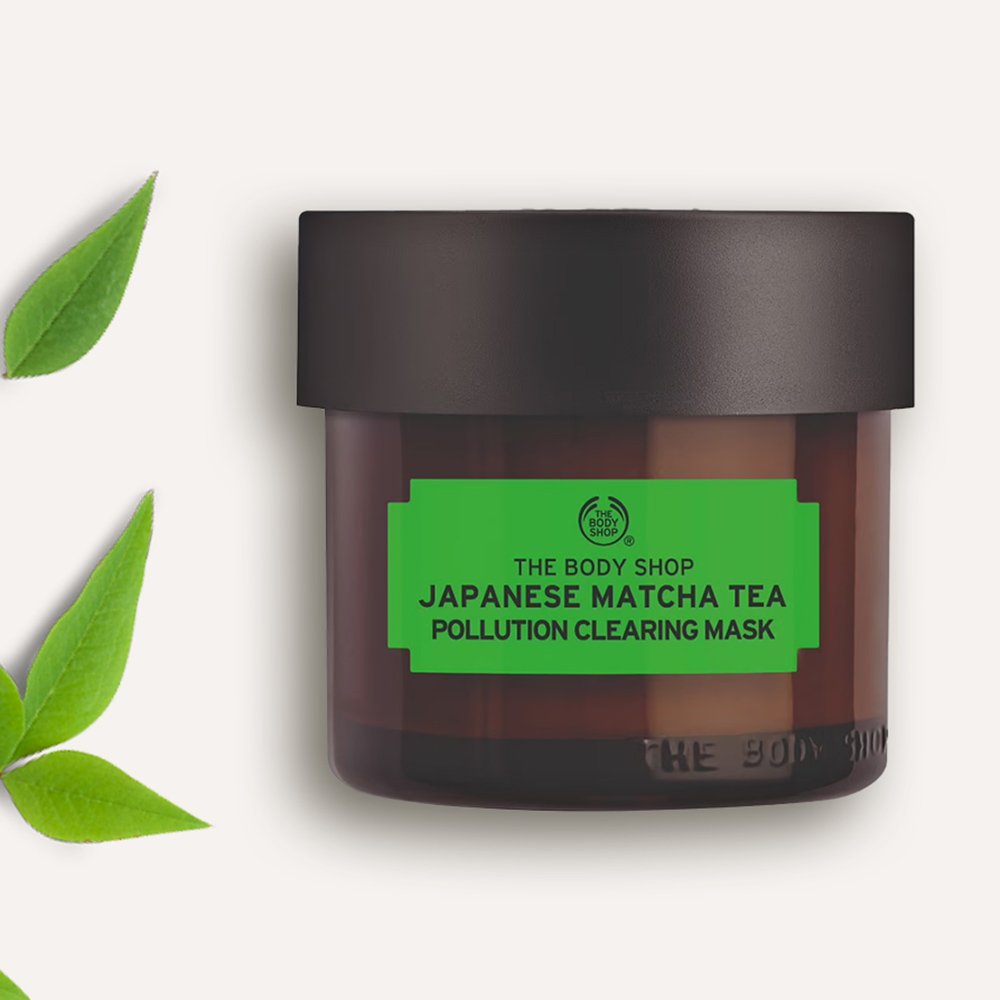 The Body Shop Japanese Matcha Tea Pollution Clearing Face Mask 75ml