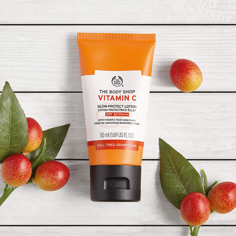 The Body Shop Vitamin C Glow Protect Lotion SPF 30