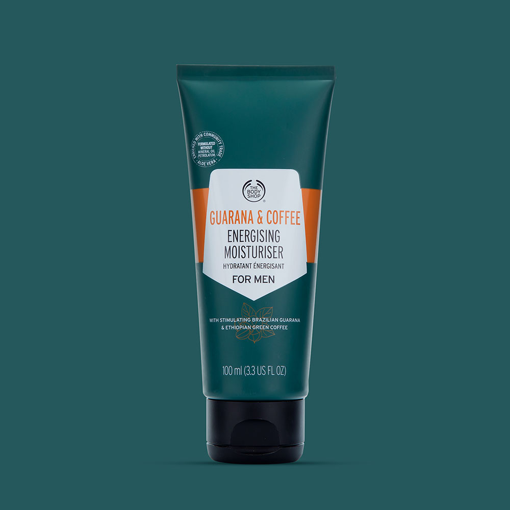 The Body Shop Guarana & Coffee Energising Moisturiser For Man