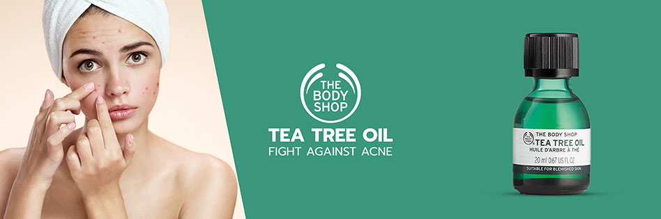 The Body Shop Tea Tree Oil