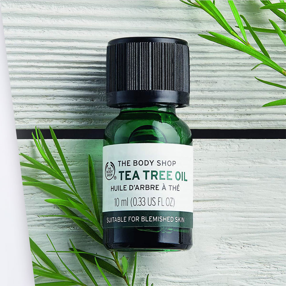 The Body Shop Oil Tea Tree The Body Shop Tea Tree Oil - 10ml