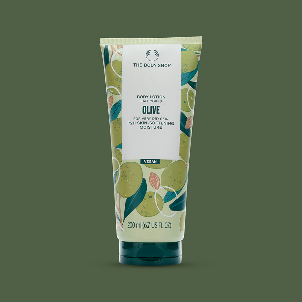 The Body Shop Olive Body Lotion
