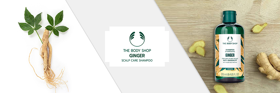 The Body Shop Ginger Scalp Care Shampoo