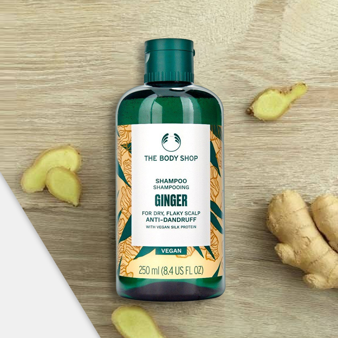 The Body Shop Ginger Scalp Care Shampoo