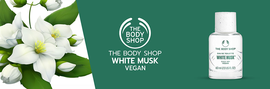 The Body Shop White Musk Vegan Eau De Toilette