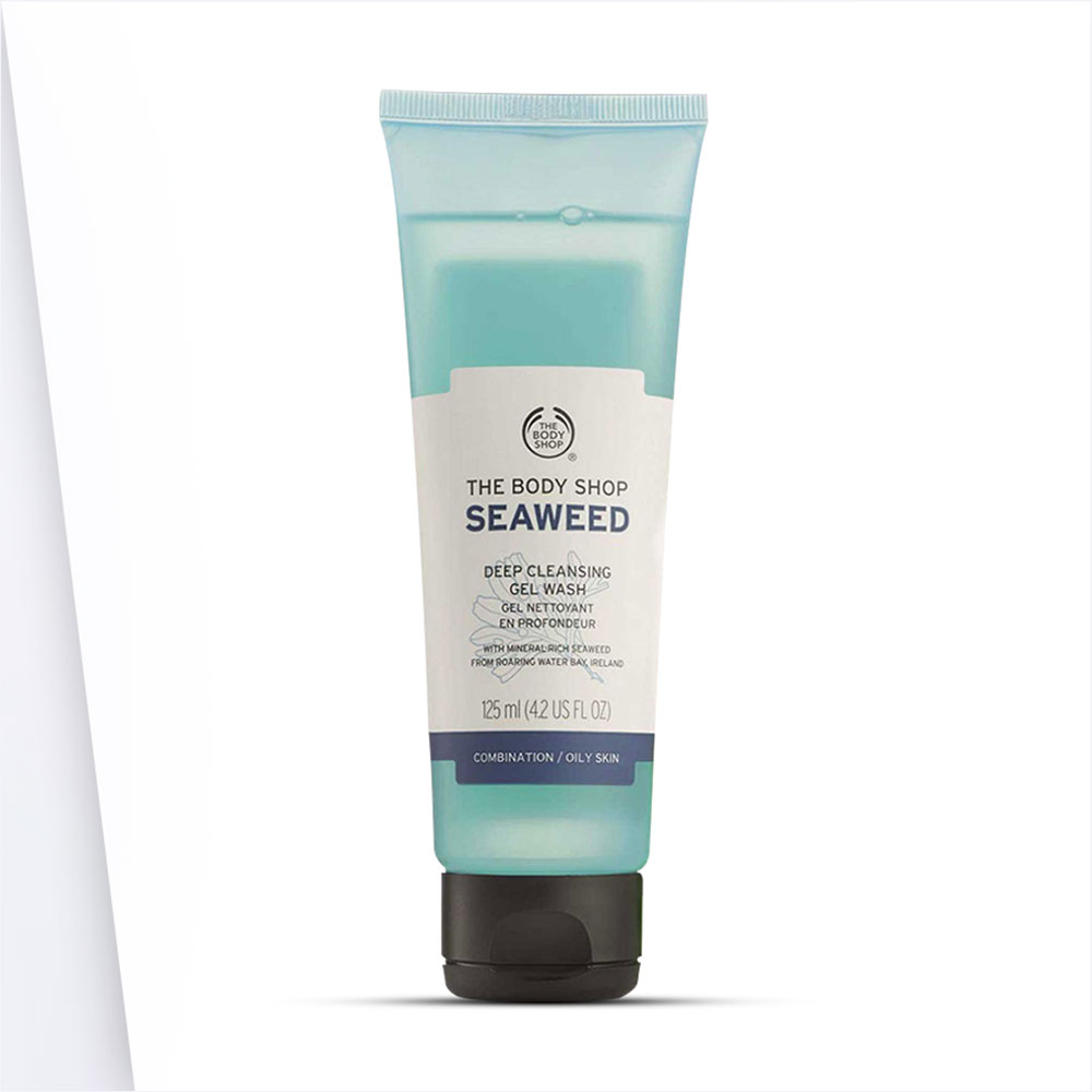The Body Shop - Seaweed Deep Cleansing Gel Wash