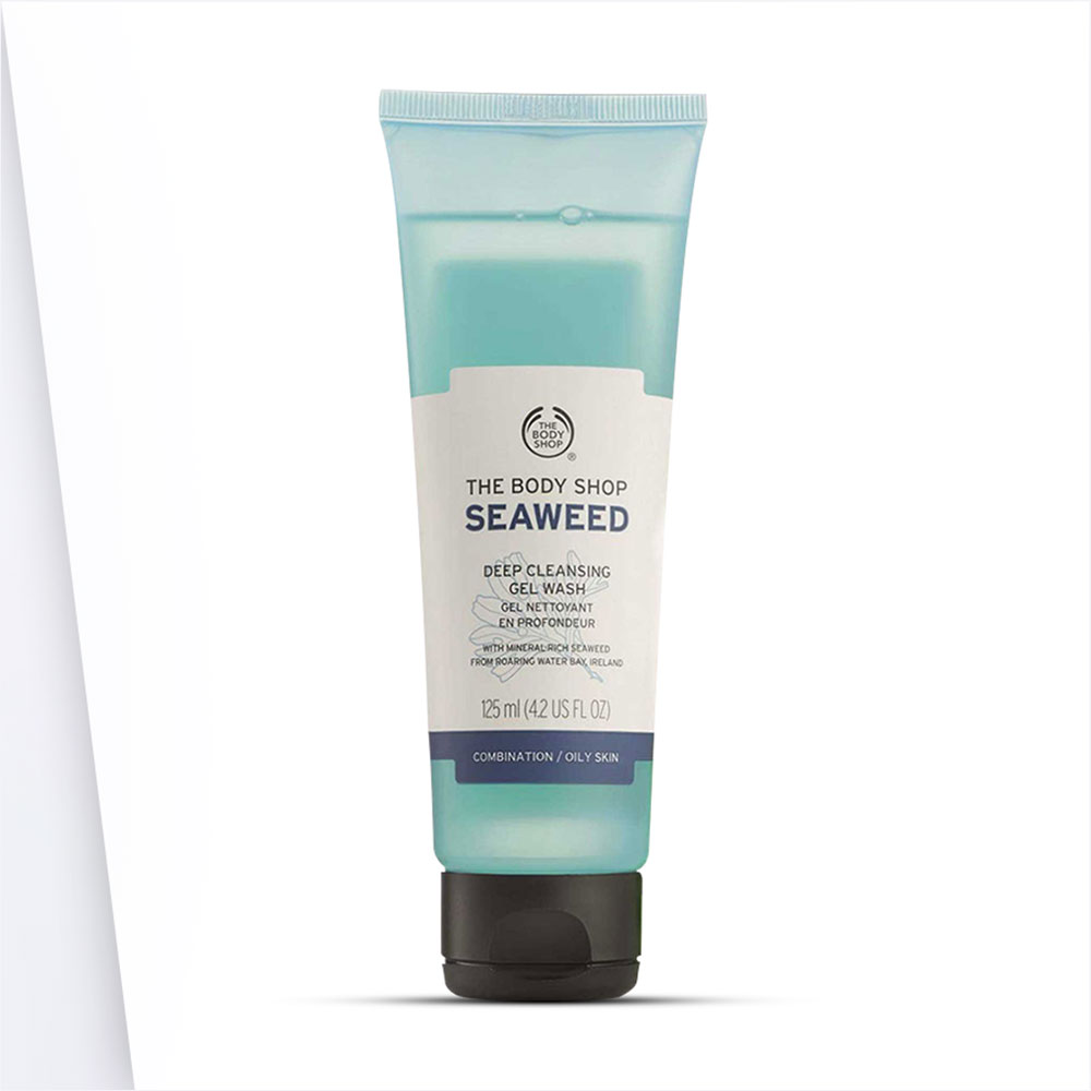 The Body Shop Seaweed Deep Cleansing Gel Wash 125 ml