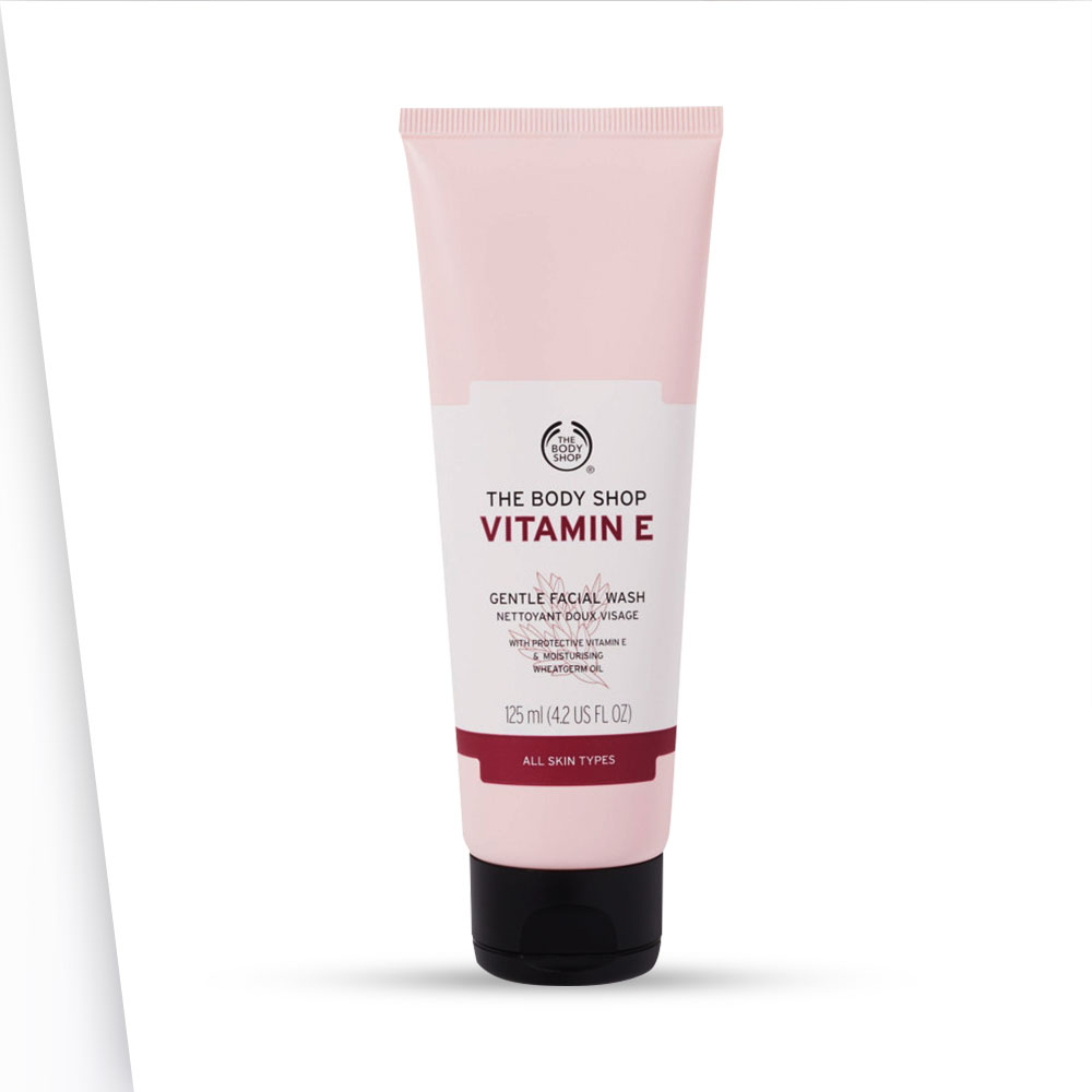 The Body Shop - Vitamin E Gentle Facial Wash