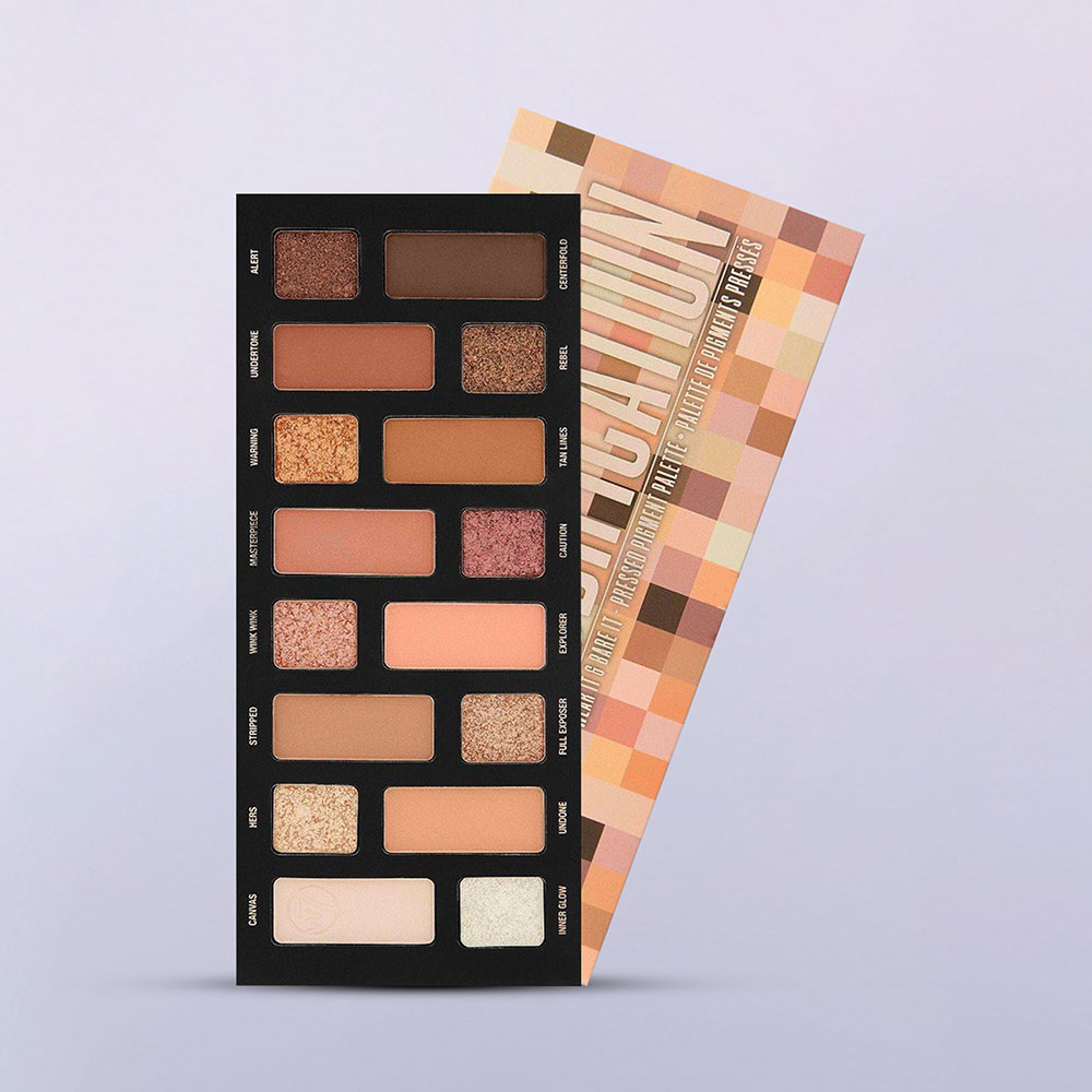 W7 16 Color Nudification Eyeshadow Palette