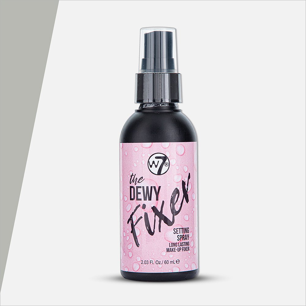 W7 The Dewy Fixer Makeup Setting Spray 60ml