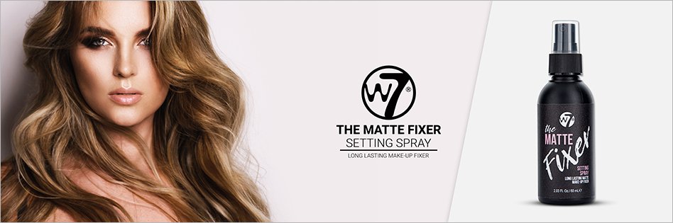 W7 The Matte Fixer Makeup Setting Spray