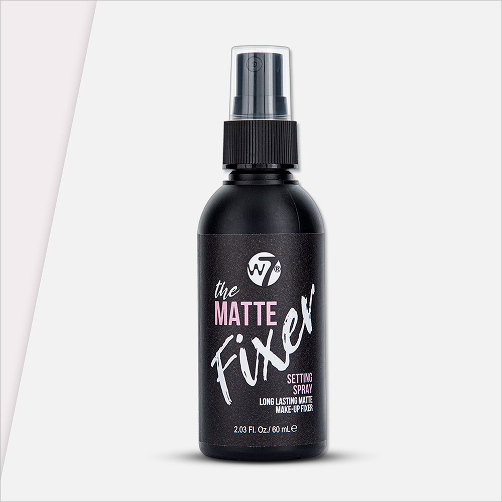 W7 The Matte Fixer Makeup Setting Spray