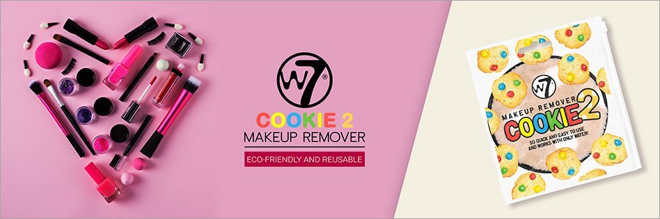 W7 Makeup Remover Cookie 2.0