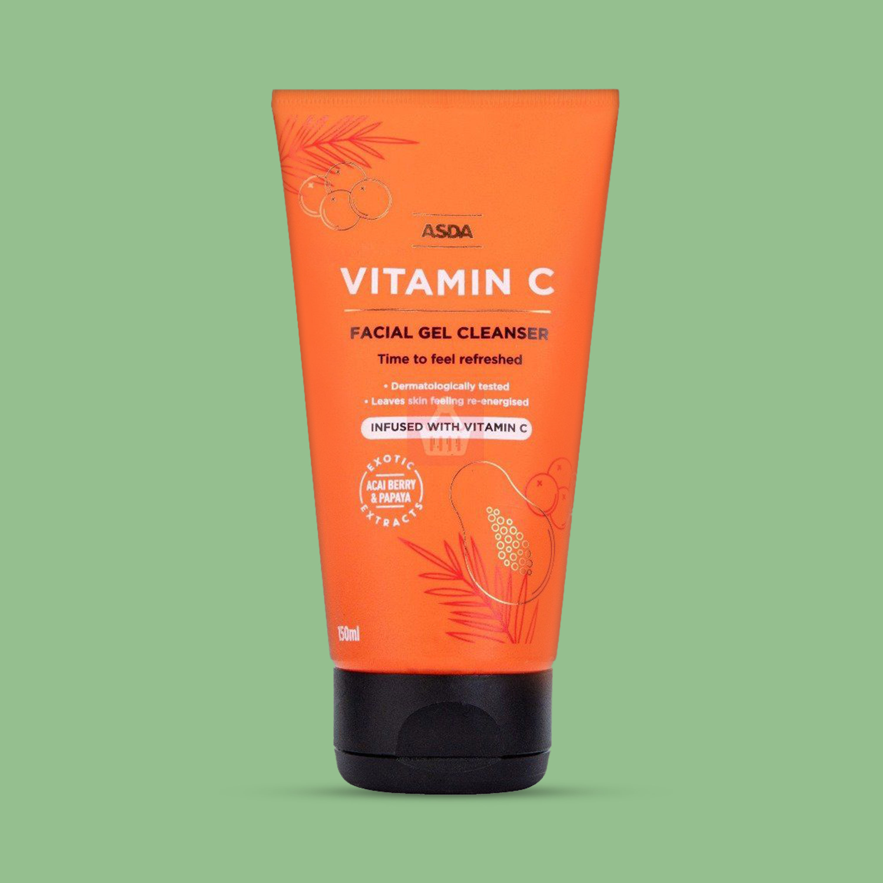 Asda Vitamin C Facial Gel Cleanser