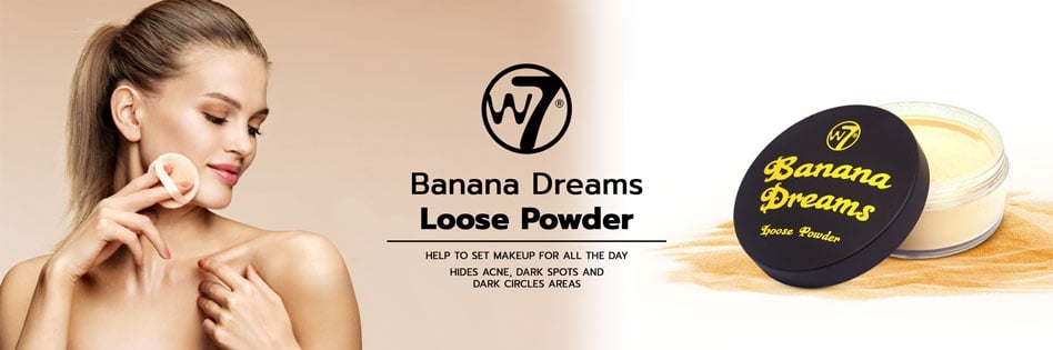 W7 Banana Dreams Loose Powder Price In BD