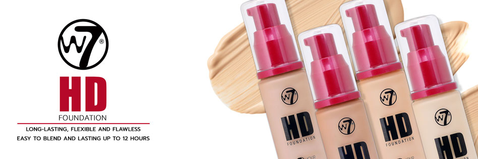 W7 12 Hour HD Foundation