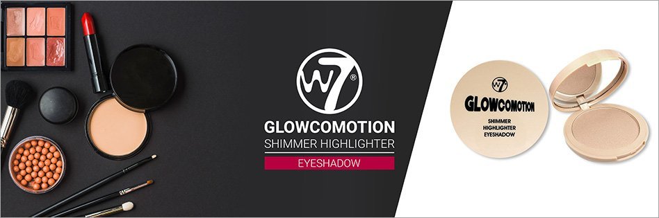 W7 Glowcomotion Shimmer Highlighter Eyeshadow