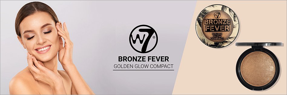 W7 Bronze Fever Golden Glow Compact