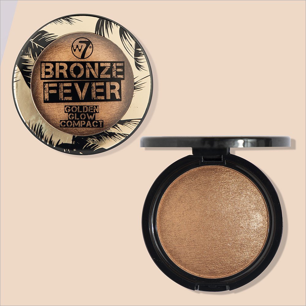 W7 Bronze Fever Golden Glow Compact