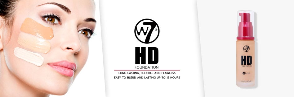 W7 12 Hour HD Foundation