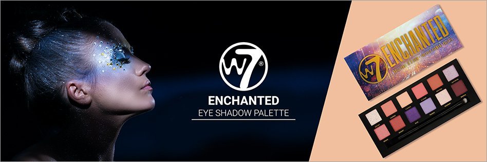 W7 Enchanted Eye Shadow Palette