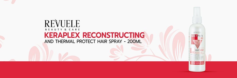 Revuele Keraplex Reconstructing and Thermal Protect Hair Spray