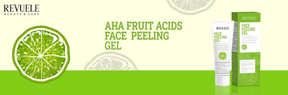 Revuele AHA Fruit Acids Face Peeling Gel
