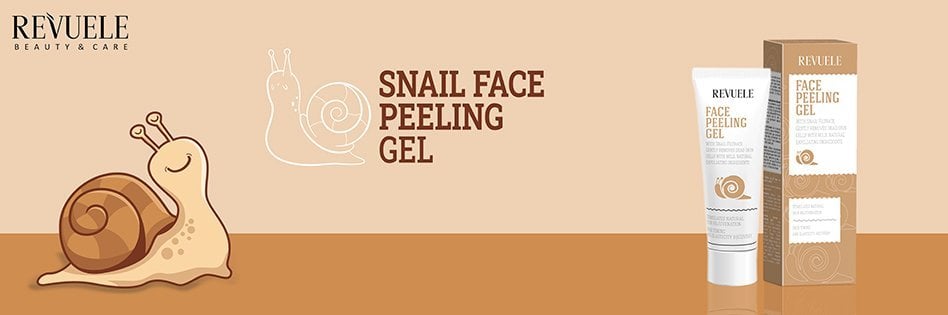 Revuele Snail Face Peeling Gel