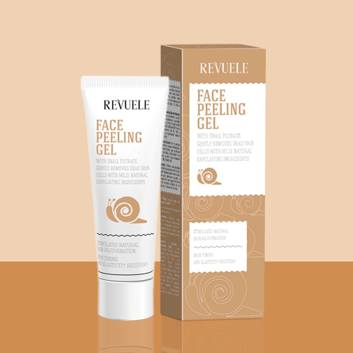 Revuele Snail Face Peeling Gel 80ml