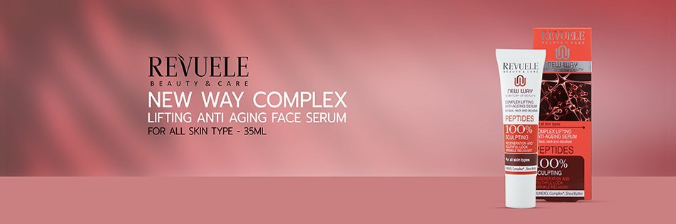 Revuele New Way Complex Lifting Anti Aging Face Serum For All Skin Type