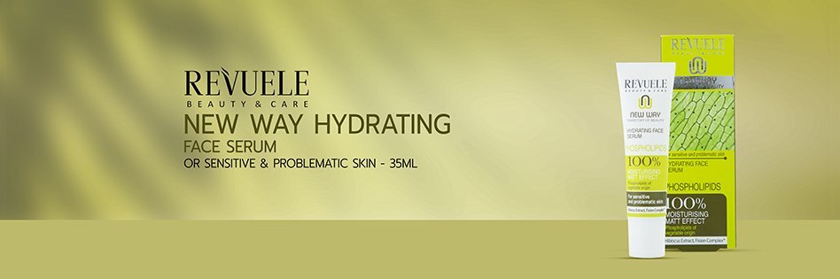 Revuele New Way Hydrating Face Serum For Sensitive & Problematic Skin