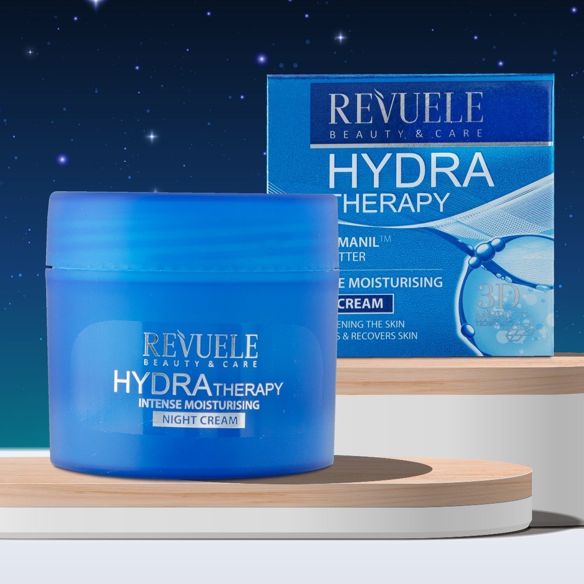 Revuele Hydra Therapy Intense Moisturising Strengthening Night Cream