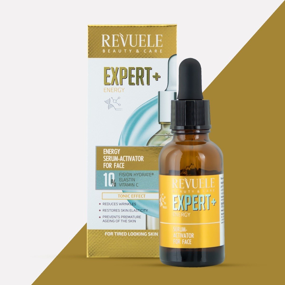 Revuele Expert+ Energy Vitamin C Serum For Face With Tonic Effect
