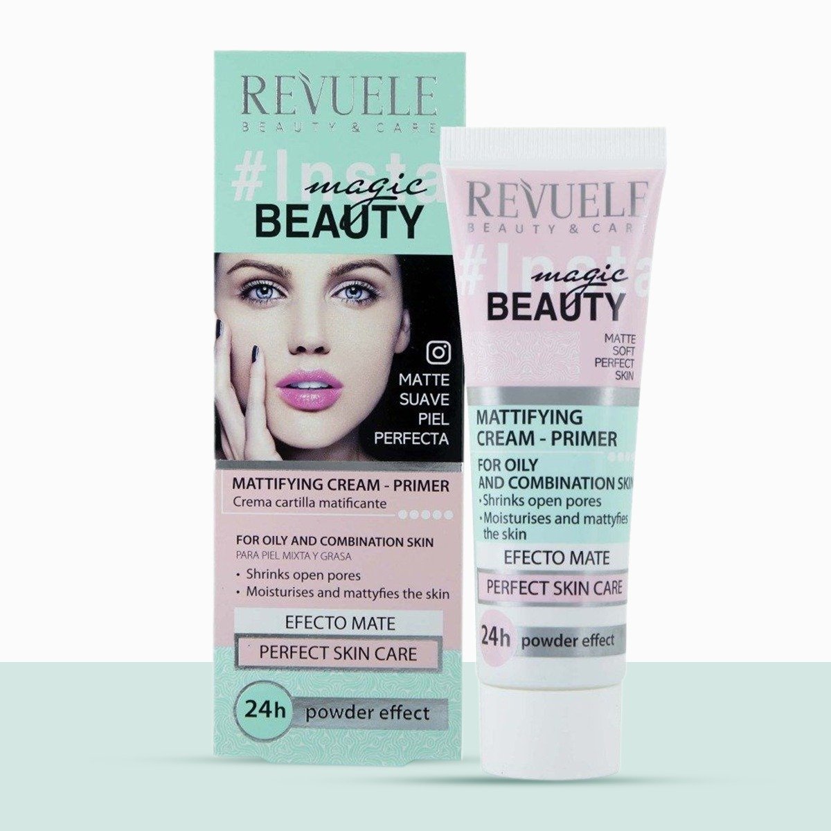 Revuele Insta Magic Beauty Mattifying Face Primer For Oily and Combination Skin