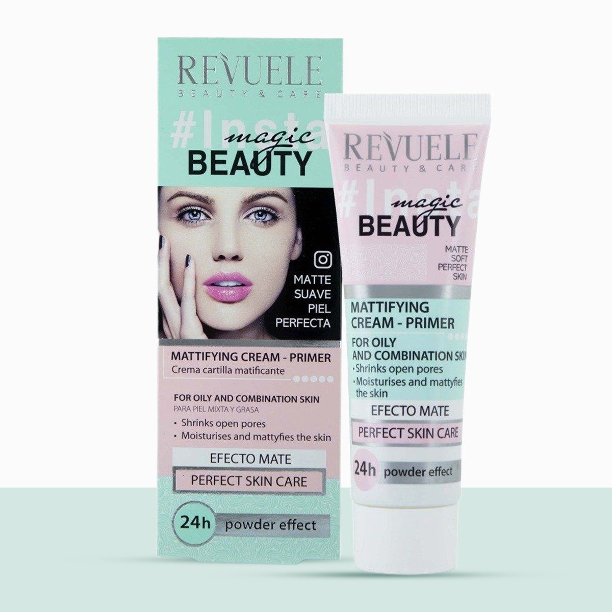 Revuele Insta Magic Beauty Mattifying Face Primer For Oily and