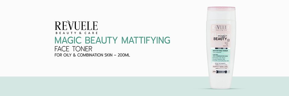 Revuele Insta Magic Beauty Mattifying Face Toner For Oily & Combination Skin