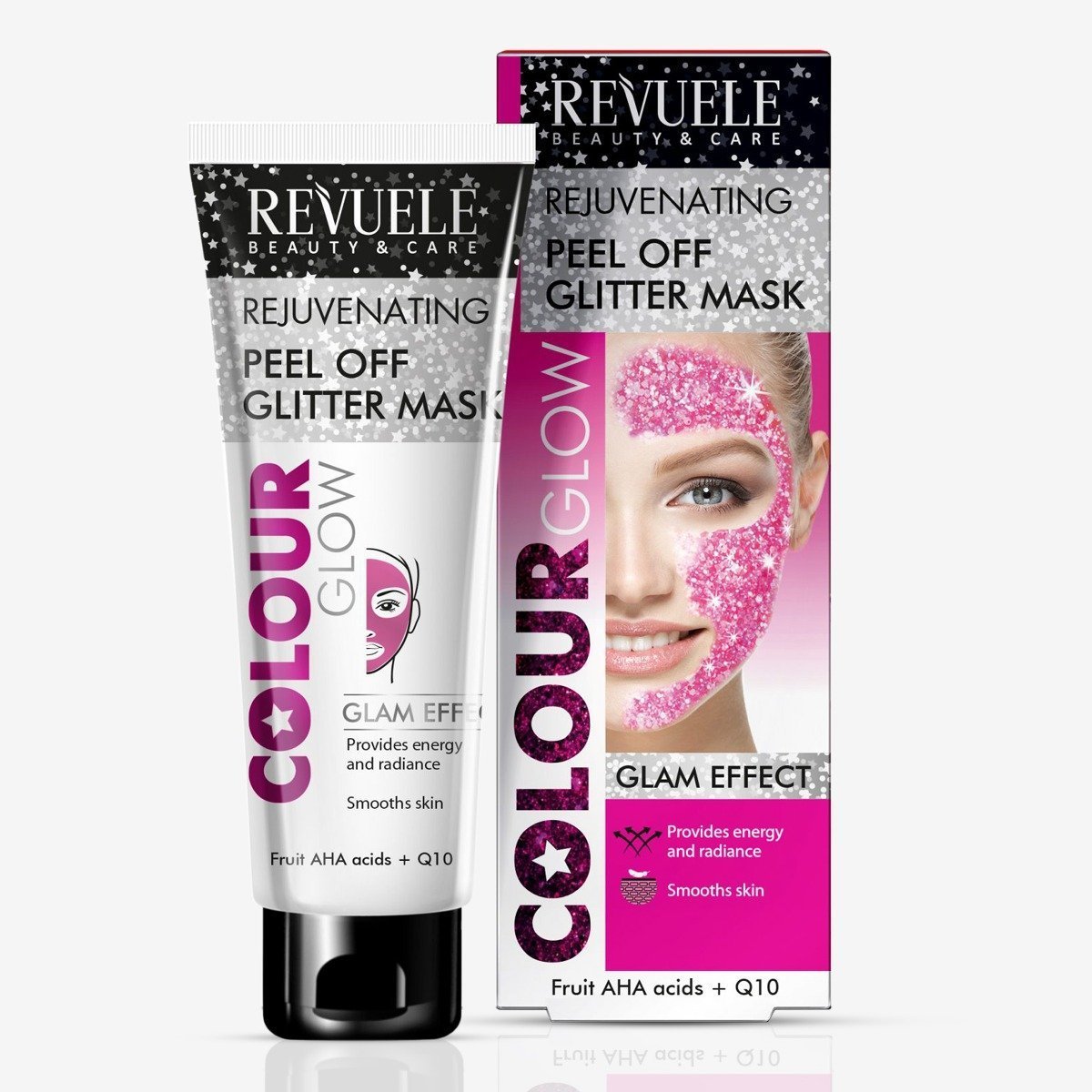 Revuele Color Glow Rejuvenating Peel Off Mask 80ml