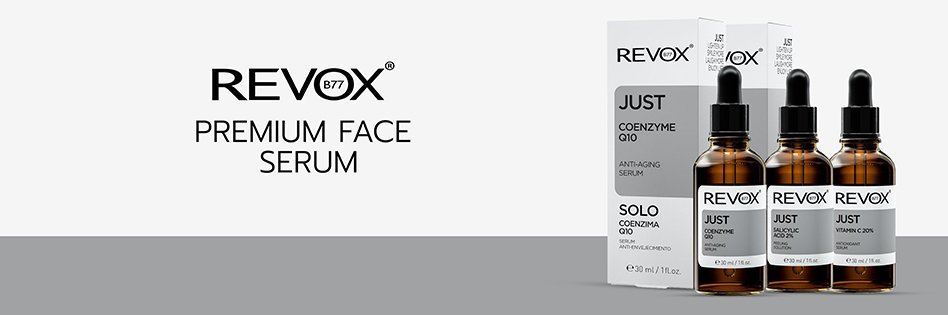 Revox Premium Face Serum Series