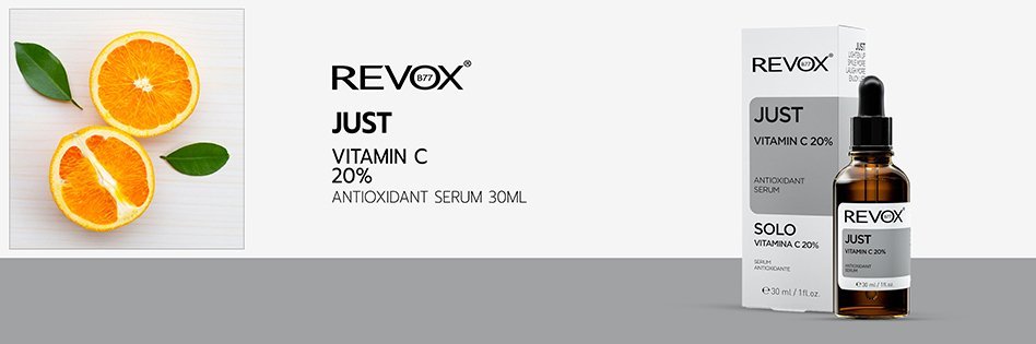 Revox Just Vitamin C 20% Antioxidant Serum