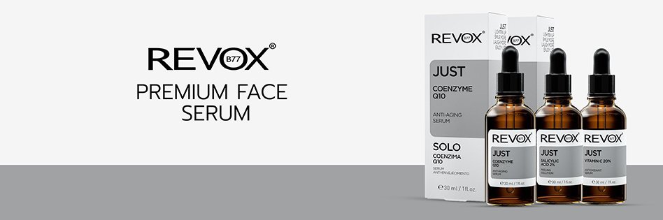 Revox Just Glycolic Acid 20% Tonning Solution Serum