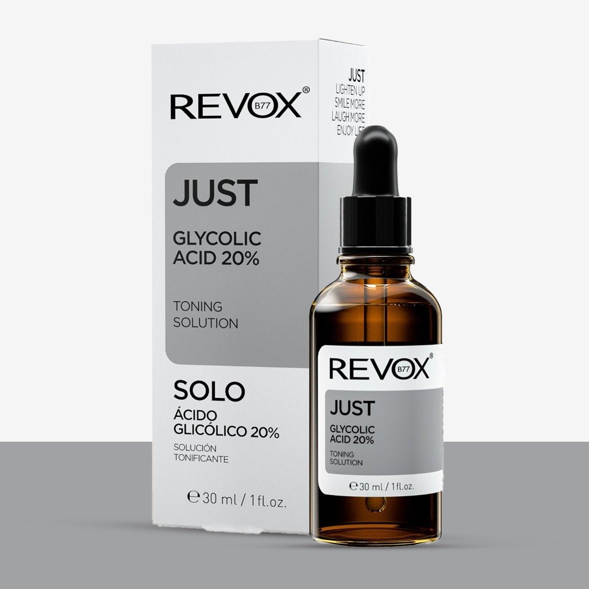 Revox Just AHA Acids 30% Peeling Solution Serum 30ml